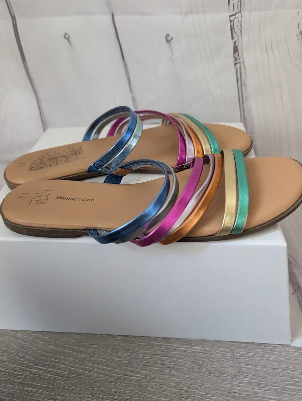 Time And Tru Sandals